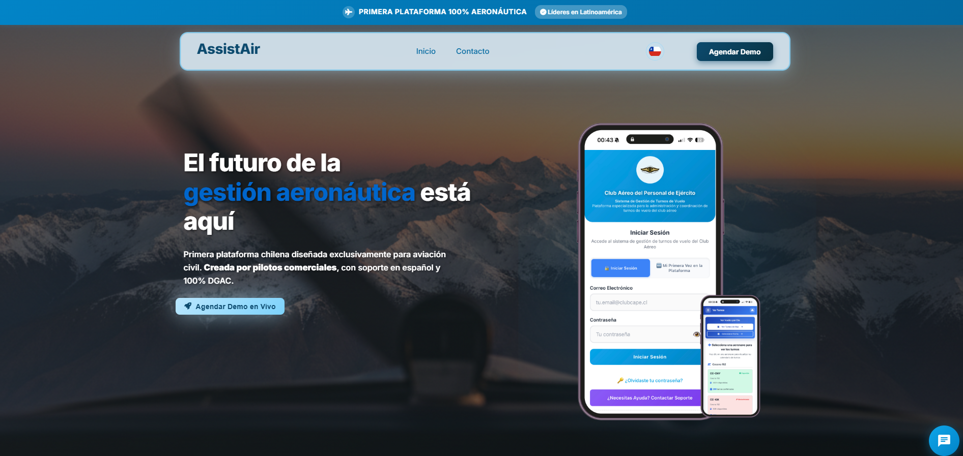 Dashboard de Pilotos AssistAir