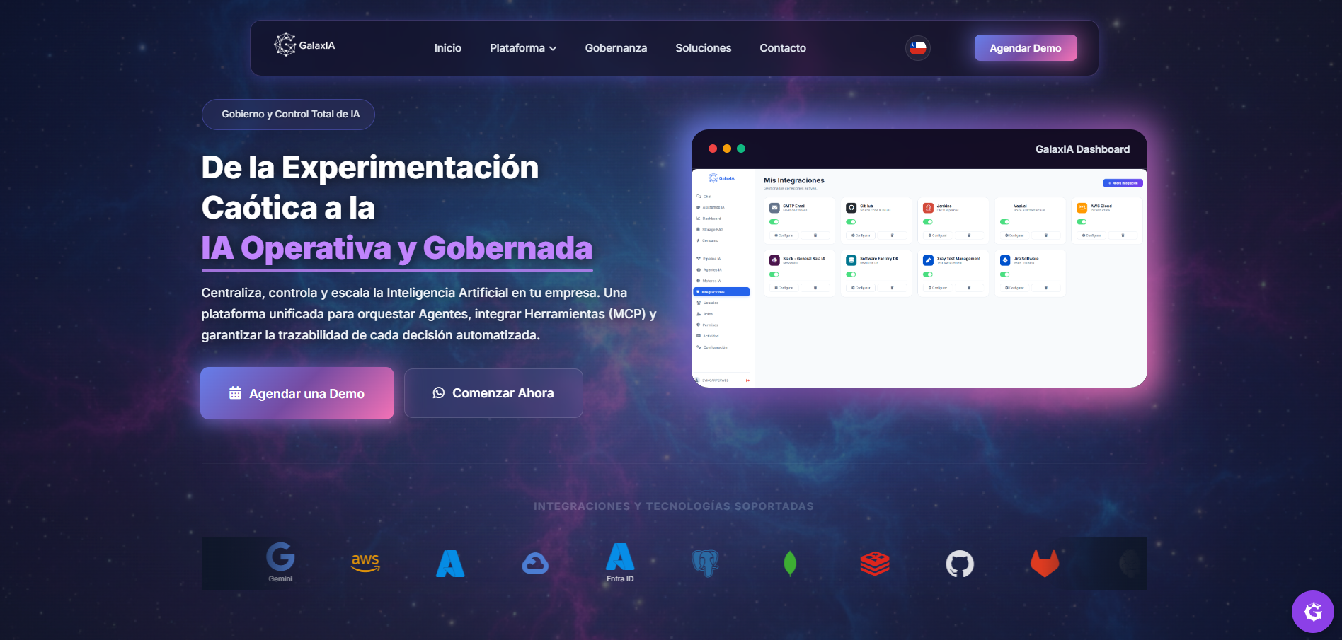 GalaxIA Platform
