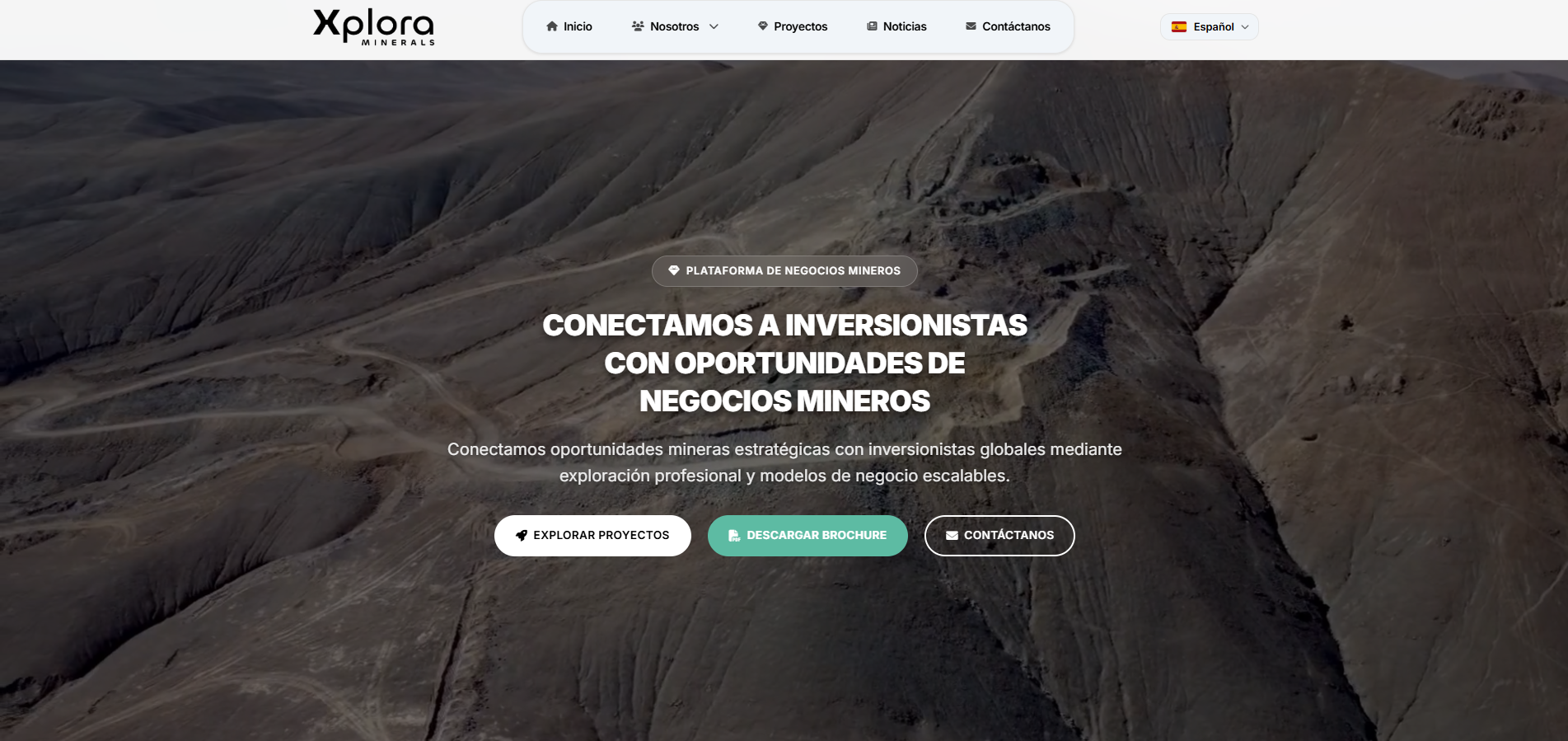 Xplora Minerals Platform